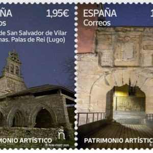 40. Sello Iglesia San Salvador y Puerta Revellin