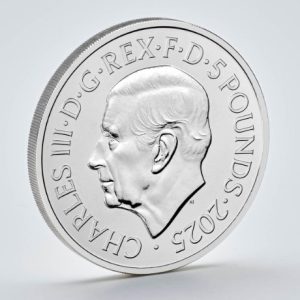 Moneda Gran Bretaña 5 Libras 2025 Freddie Mercury