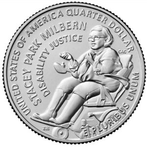 Moneda de EE.UU. cuarto dolar 2025 Stacey Park Milbern D