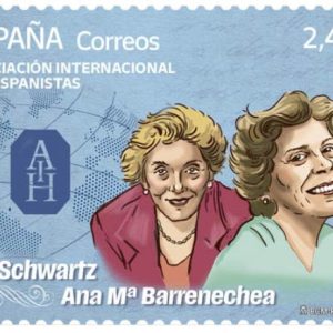 42. Sello Asociacion Hispanistas 2025