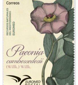 43. Sello Paeonia 2025