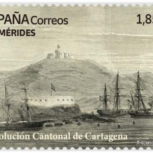 44. Sello Rev. Cantonal Cartagena 2025
