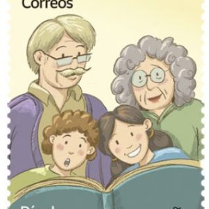 48. Sello Día de los Abuelos 2025