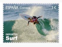 49. Sello Deportes Surf 2025