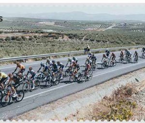 50. Sello Deportes Ciclismo – La Vuelta