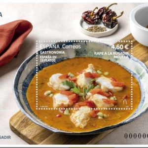 54. Sello Gastronomia Melilla HB 2025