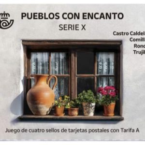 56. Sello Carnet Pueblos con encanto 2025