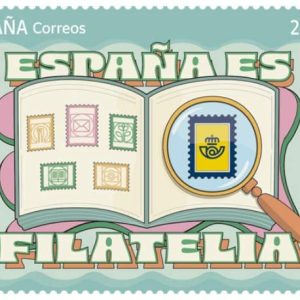 57. Sello España es Filatelia 2025