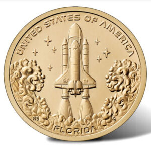 Moneda EE.UU. 1 dolar 2025 SC. Innovacion – Florida D
