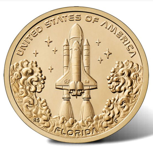 Moneda EE.UU. 1 dolar 2025 SC. Innovacion - Florida D