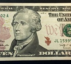 Billete Estados Unidos 010 Dolares 2009 MBC+ P532