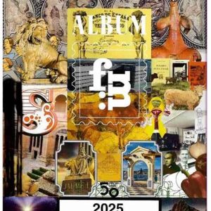 Suplemento 2025 sellos España 2ª parte.  Sin montar