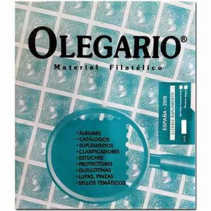 Suplemento Sellos Olegario España 2025. 2ª montado