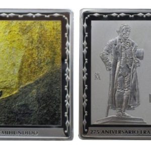 Año 2021. 10 € Goya Perro Semihundido