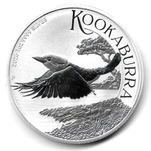 Moneda Australia Kookaburra 1 Oz. Plata Proof 2026 1 Dolar