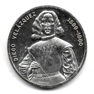 Onza Plata 999 Diego Velazquez – Los Borrachos