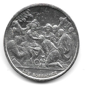 Onza Plata 999 Diego Velazquez – Los Borrachos