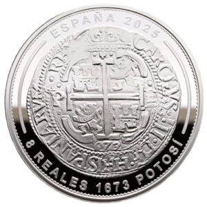 Año 2025. Moneda 10€ Joyas Museo – Potosi 1673