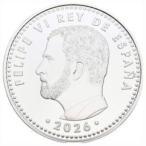 Año 2026. Moneda 10€ V Centenario Consejo de Estado