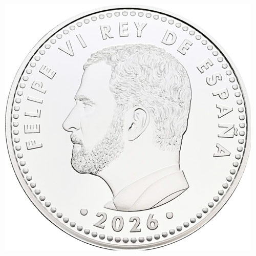 Año 2026. Moneda 10€ V Centenario Consejo de Estado - Imagen 2