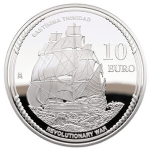 Año 2026. Moneda 10€ Independencia EEUU – Luis de Cordova