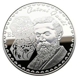 Año 2026. Moneda 10€ Gaudi – Casa Milá