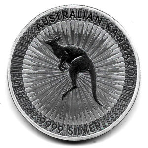 Moneda Australia 01 Dolar Canguro 2026 1 Oz. Plata