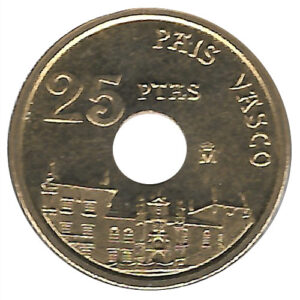 Monedas. 025 pesetas S/C