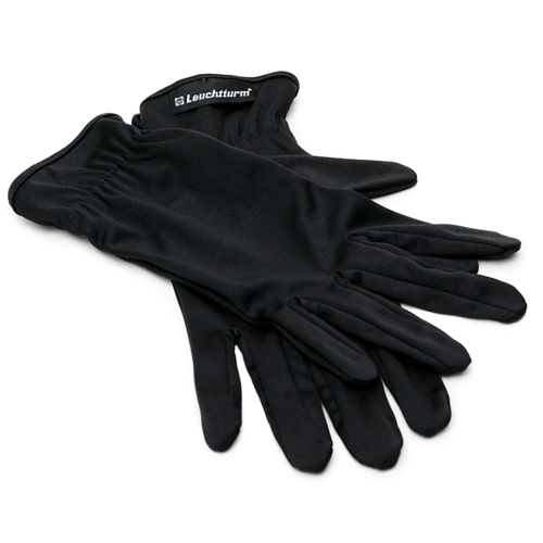 Guantes Microfibra para monedas Leuchtturm