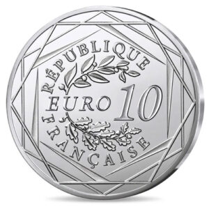 Moneda Francia 10 Euros 2026 – Principito Plata
