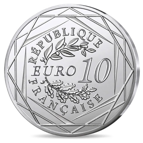 Moneda Francia 10 Euros 2026 - Principito Plata - Imagen 2