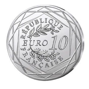 Moneda Francia 10 Euros 2026 – Moulin Rouge