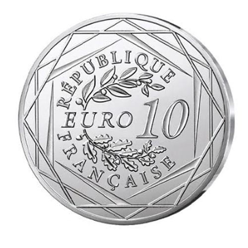 Moneda Francia 10 Euros 2026 - Moulin Rouge - Imagen 2