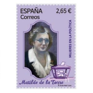 13. Sello Matilde de la Torre 2026