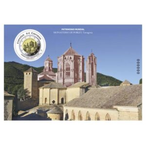 14. Sello HB Monasterio Poblet 2026