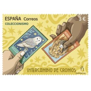 16. Sello Intercambio de cromos 2026