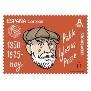 1. Sello Pablo Iglesias 2026
