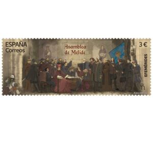 2. Sello Asamblea de Melide 2026