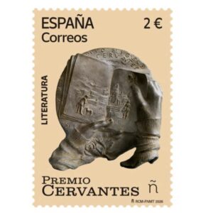 20. Sello Premio Cervantes 2026