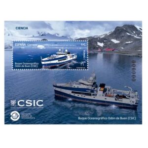 24. Sello HB Buque oceanografico 2026