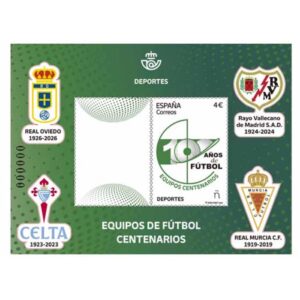 26. Sello HB Equipos Futbol Centenarios 2026