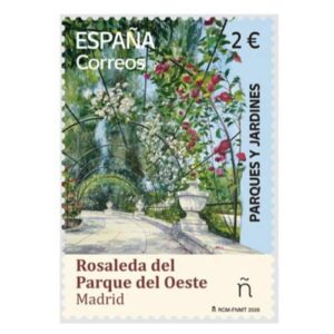 25. Sello Rosaleda Parque Oeste Madrid 2026