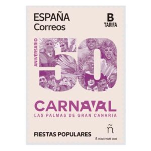 3. Sello Carnaval de Las Palmas 2026