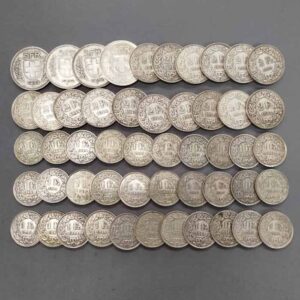 Lote 51 Monedas Suiza Plata a precio de metal