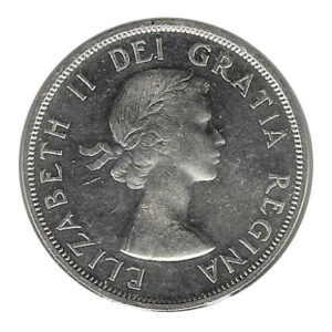 Moneda Canada 01 dolar 1959 S/C-