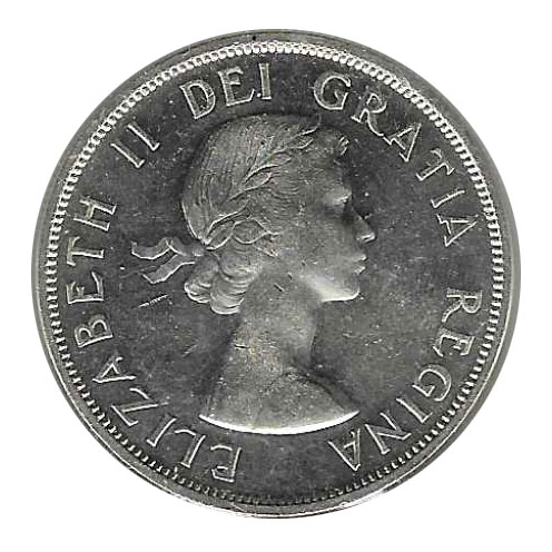 Moneda Canada 01 dolar 1959 S/C- - Imagen 2