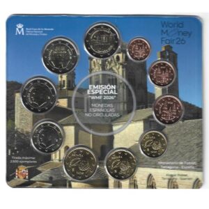 Euroset de España 2026 – Worl Money Fair