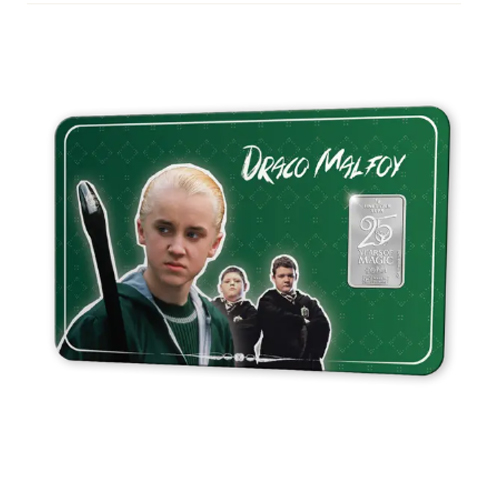 Juego de 6 lingotes de 1 gr Harry Potter - Royal Dutch Mint - Imagen 2