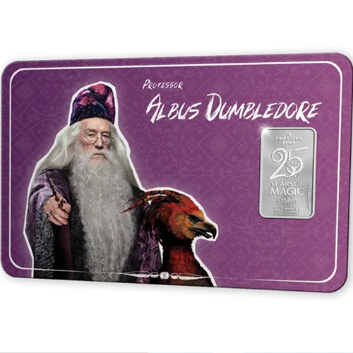 Juego de 6 lingotes de 1 gr Harry Potter - Royal Dutch Mint - Imagen 3