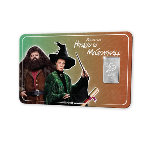 Juego de 6 lingotes de 1 gr Harry Potter - Royal Dutch Mint - Imagen 4